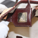 FENDI Zucca Canvas Tote Bag Beige Silver Auth hk3658-17