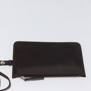 FENDI Zucca Canvas Tote Bag Beige Silver Auth hk3658-21