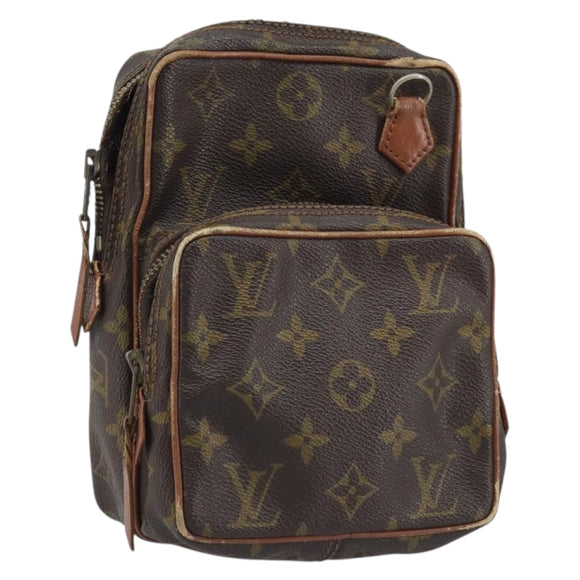 LOUIS VUITTON Monogram Amazon Shoulder Bag M45236 LV Auth hk3659