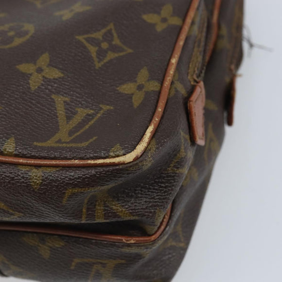 LOUIS VUITTON Monogram Amazon Shoulder Bag M45236 LV Auth hk3659