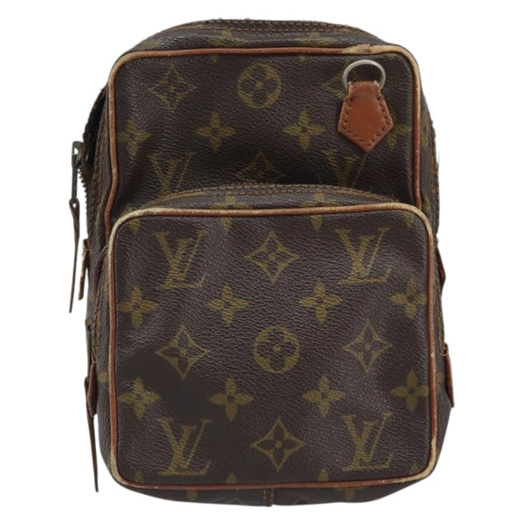 LOUIS VUITTON Monogram Amazon Shoulder Bag M45236 LV Auth hk3659