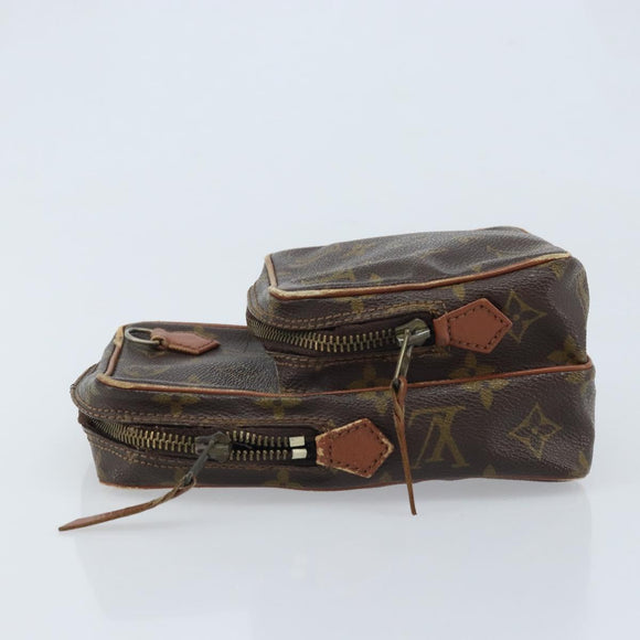 LOUIS VUITTON Monogram Amazon Shoulder Bag M45236 LV Auth hk3659