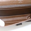 LOUIS VUITTON Taiga Selenga Clutch Bag Grizzly M30788 LV Auth hk3660-15