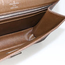 LOUIS VUITTON Taiga Selenga Clutch Bag Grizzly M30788 LV Auth hk3660-16