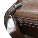 LOUIS VUITTON Taiga Selenga Clutch Bag Grizzly M30788 LV Auth hk3660-18