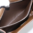 LOUIS VUITTON Taiga Selenga Clutch Bag Grizzly M30788 LV Auth hk3660-19