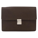 LOUIS VUITTON Taiga Selenga Clutch Bag Grizzly M30788 LV Auth hk3660-2