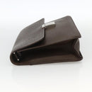 LOUIS VUITTON Taiga Selenga Clutch Bag Grizzly M30788 LV Auth hk3660-4