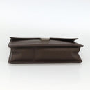 LOUIS VUITTON Taiga Selenga Clutch Bag Grizzly M30788 LV Auth hk3660-7