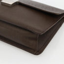 LOUIS VUITTON Taiga Selenga Clutch Bag Grizzly M30788 LV Auth hk3660-8