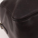 LOUIS VUITTON Taiga Kendall PM Boston Bag Acajou M30126 LV Auth hk3661-15