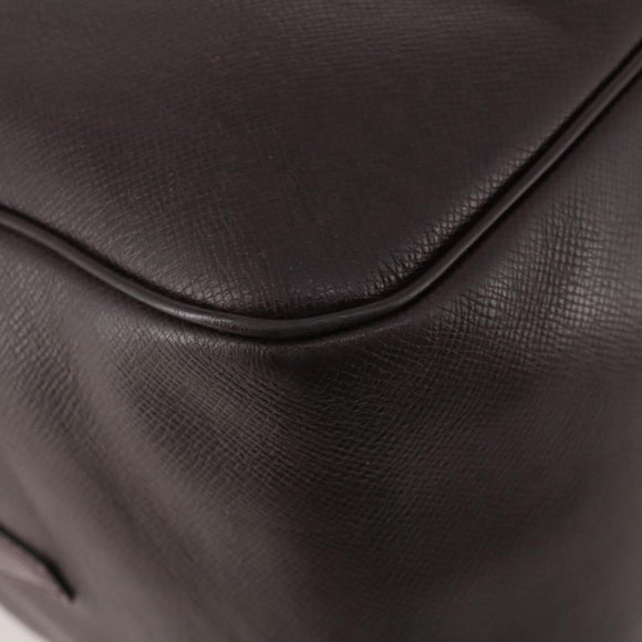 LOUIS VUITTON Taiga Kendall PM Boston Bag Acajou M30126 LV Auth hk3661