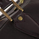 LOUIS VUITTON Taiga Kendall PM Boston Bag Acajou M30126 LV Auth hk3661-18