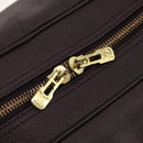 LOUIS VUITTON Taiga Kendall PM Boston Bag Acajou M30126 LV Auth hk3661-10