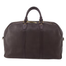 LOUIS VUITTON Taiga Kendall PM Boston Bag Acajou M30126 LV Auth hk3661-13