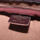 LOUIS VUITTON Taiga Kendall PM Boston Bag Acajou M30126 LV Auth hk3661-21