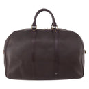 LOUIS VUITTON Taiga Kendall PM Boston Bag Acajou M30126 LV Auth hk3661-2