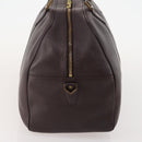 LOUIS VUITTON Taiga Kendall PM Boston Bag Acajou M30126 LV Auth hk3661-3