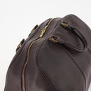 LOUIS VUITTON Taiga Kendall PM Boston Bag Acajou M30126 LV Auth hk3661-6