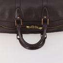 LOUIS VUITTON Taiga Kendall PM Boston Bag Acajou M30126 LV Auth hk3661-7