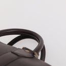 LOUIS VUITTON Taiga Kendall PM Boston Bag Acajou M30126 LV Auth hk3661-14