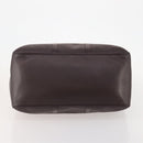 LOUIS VUITTON Taiga Kendall PM Boston Bag Acajou M30126 LV Auth hk3661-5