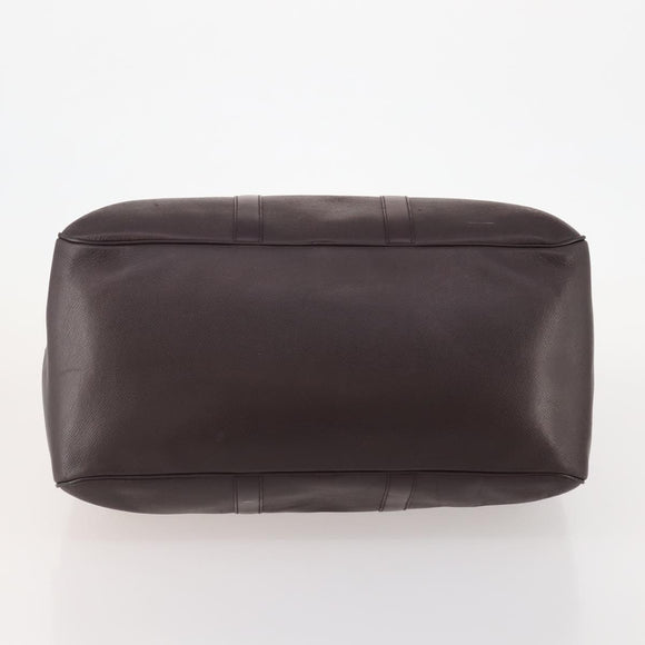 LOUIS VUITTON Taiga Kendall PM Boston Bag Acajou M30126 LV Auth hk3661