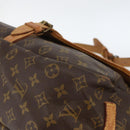 LOUIS VUITTON Monogram Saumur 35 Shoulder Bag M42254 LV Auth hk3665-8