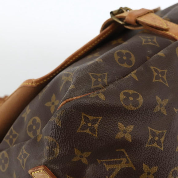 LOUIS VUITTON Monogram Saumur 35 Shoulder Bag M42254 LV Auth hk3665