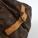 LOUIS VUITTON Monogram Saumur 35 Shoulder Bag M42254 LV Auth hk3665-9