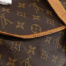 LOUIS VUITTON Monogram Saumur 35 Shoulder Bag M42254 LV Auth hk3665-10