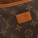 LOUIS VUITTON Monogram Saumur 35 Shoulder Bag M42254 LV Auth hk3665-20