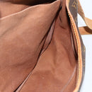 LOUIS VUITTON Monogram Saumur 35 Shoulder Bag M42254 LV Auth hk3665-21