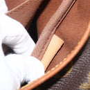 LOUIS VUITTON Monogram Saumur 35 Shoulder Bag M42254 LV Auth hk3665-12