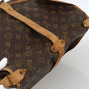 LOUIS VUITTON Monogram Saumur 35 Shoulder Bag M42254 LV Auth hk3665-6
