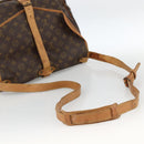 LOUIS VUITTON Monogram Saumur 35 Shoulder Bag M42254 LV Auth hk3665-7