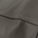 CELINE Cabas Phantom Tote Bag Leather Gray Silver Auth hk3679-15