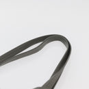 CELINE Cabas Phantom Tote Bag Leather Gray Silver Auth hk3679-8