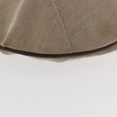 GUCCI Shoulder Bag Canvas Beige Gold Auth hk3681-14