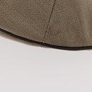 GUCCI Shoulder Bag Canvas Beige Gold Auth hk3681-15