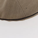 GUCCI Shoulder Bag Canvas Beige Gold Auth hk3681-16