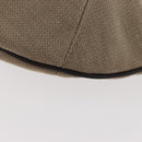 GUCCI Shoulder Bag Canvas Beige Gold Auth hk3681-10