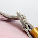 PRADA Tote Bag Nylon Pink Silver Auth hk3682-10