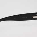 CHANEL COCO Mark Sunglasses plastic Black CC Auth hk3689A-10