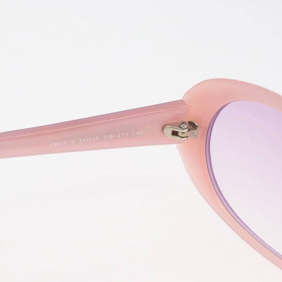 Miu Miu Sunglasses plastic Pink Auth hk3690