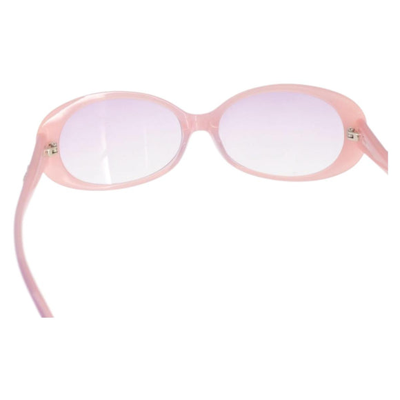 Miu Miu Sunglasses plastic Pink Auth hk3690