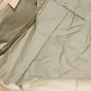 CELINE Hand Bag Leather Beige Gold Auth hk3694A-15