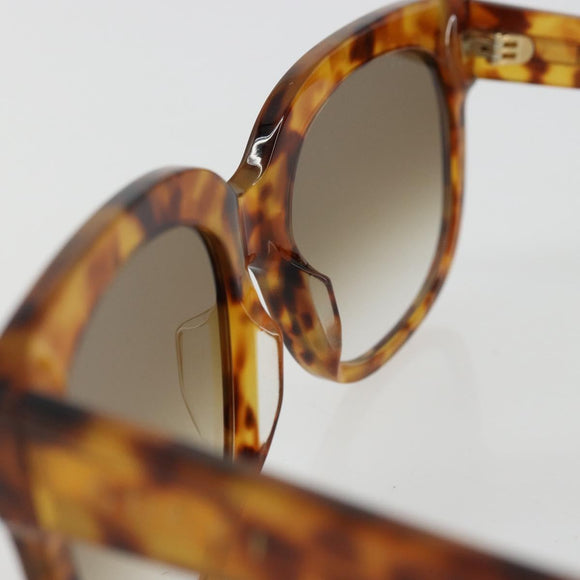GUCCI Sunglasses plastic Brown GG0361S Auth hk3698