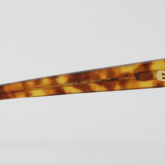 GUCCI Sunglasses plastic Brown GG0361S Auth hk3698