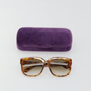 GUCCI Sunglasses plastic Brown GG0361S Auth hk3698-12